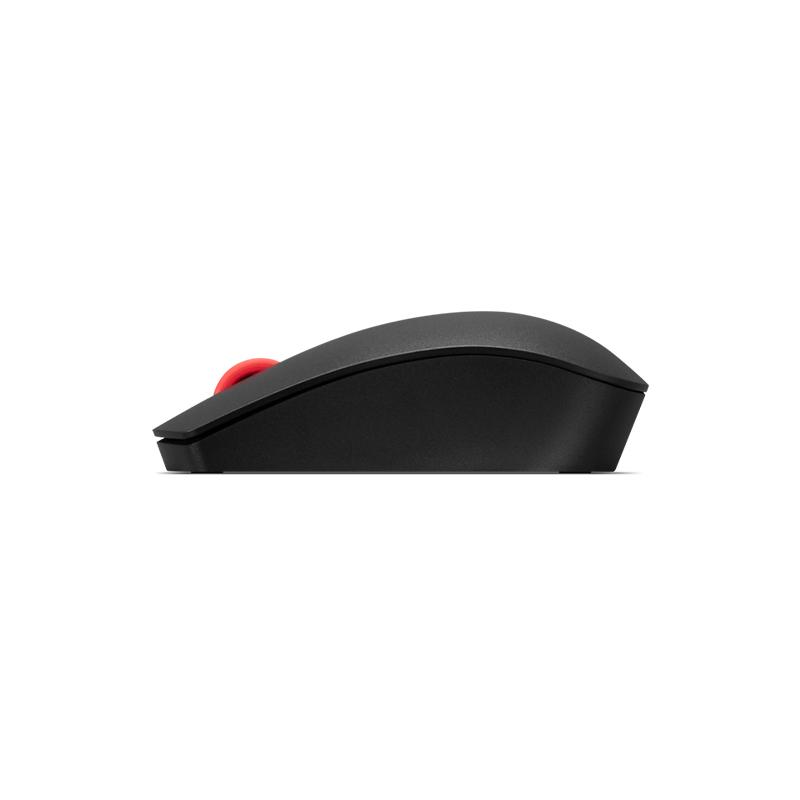 Vista 3 de Kit Teclado y Mouse Inalámbrico Lenovo Essential Negro