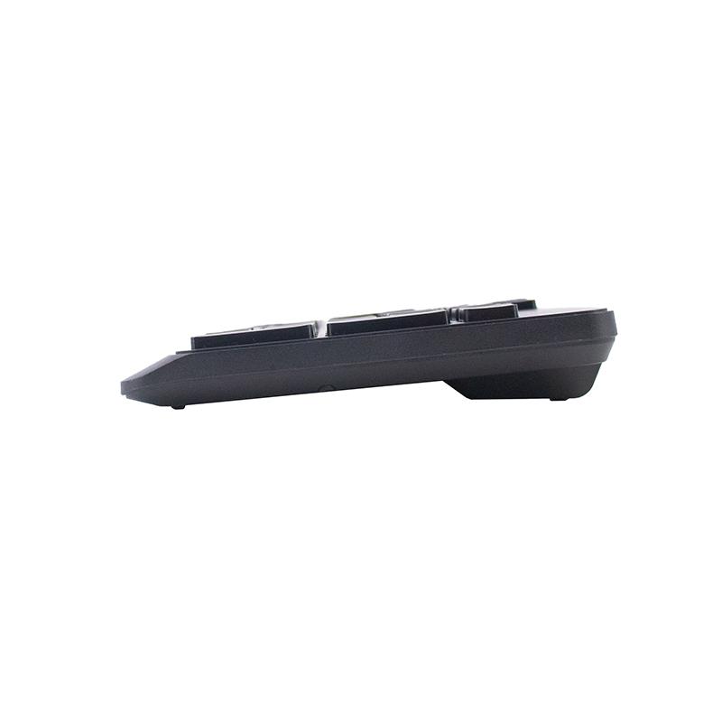 Vista 3 de Kit Teclado + Mouse Inalámbrico Teros TE-5011CS Español Negro