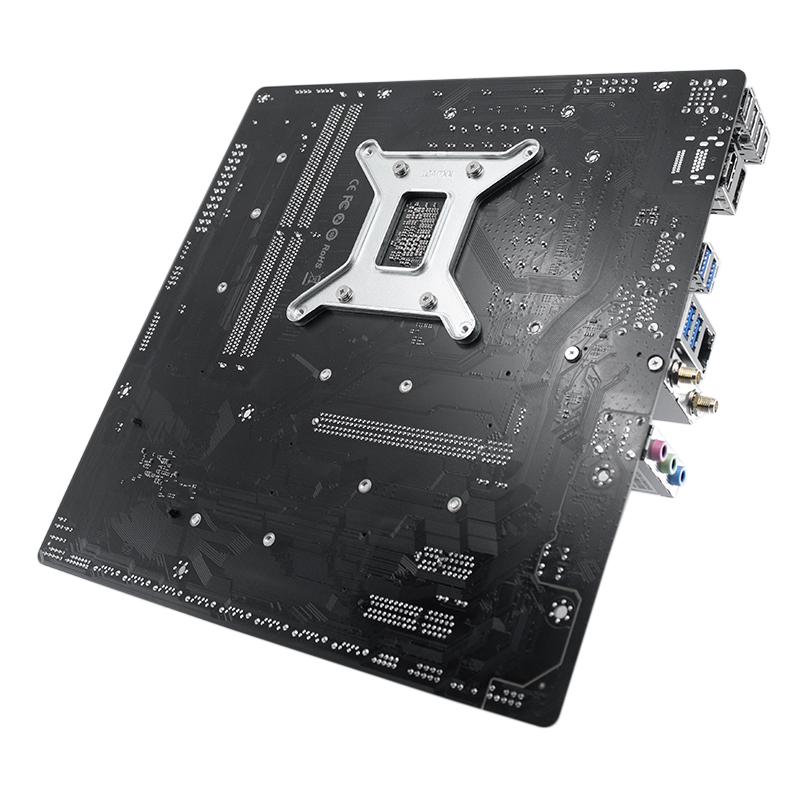 Vista 2 de Placa Madre Advance MTDK c/ Intel Core i5-12600HX