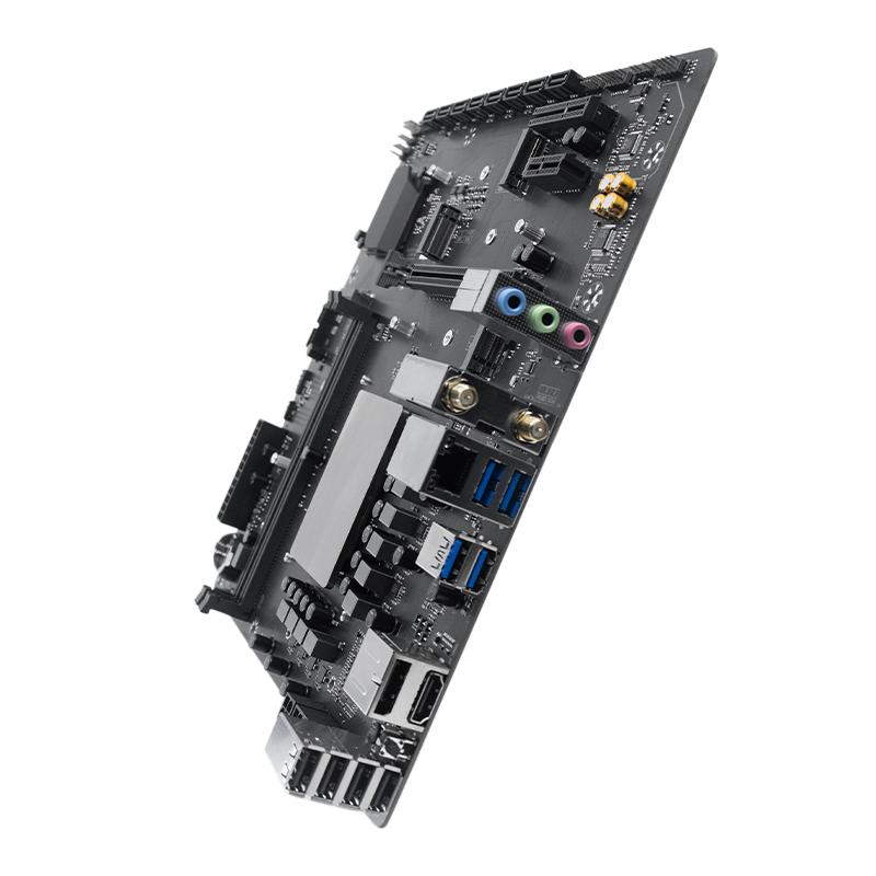 Vista 3 de Placa Madre Advance MTDK c/ Intel Core i5-12600HX