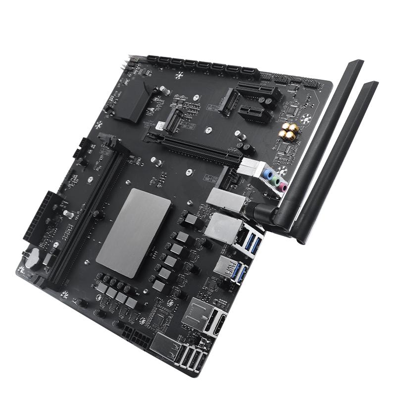 Vista 4 de Placa Madre Advance MTDK c/ Intel Core i5-12600HX