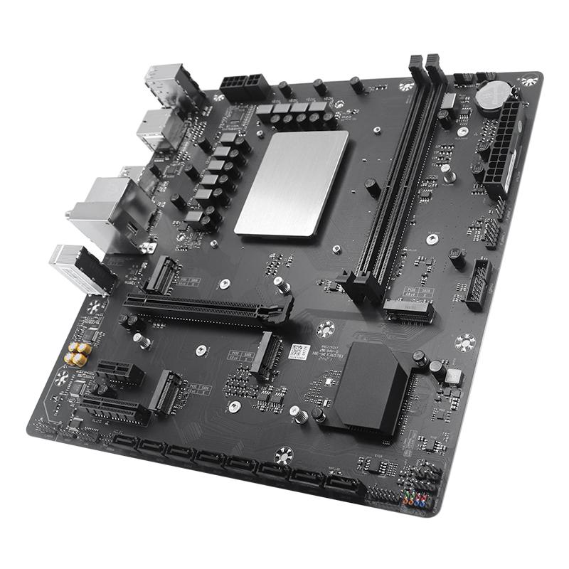 Vista 5 de Placa Madre Advance MTDK c/ Intel Core i5-12600HX
