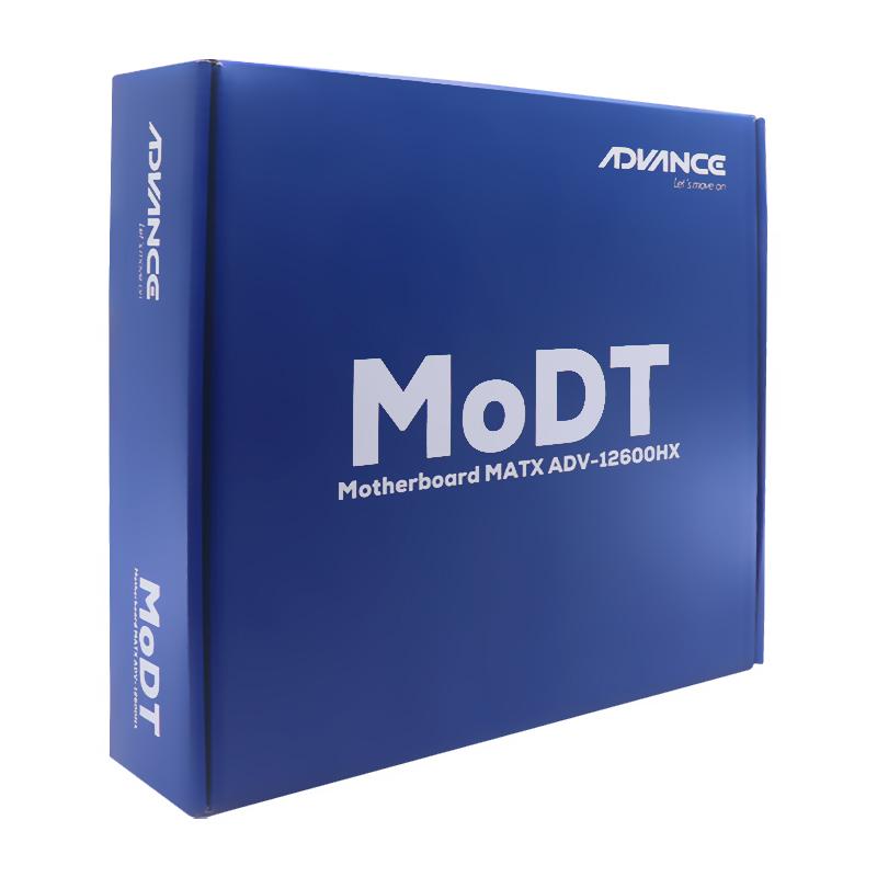 Vista 7 de Placa Madre Advance MTDK c/ Intel Core i5-12600HX