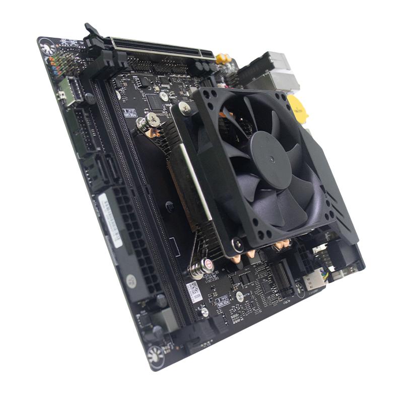 Vista 3 de Motherboard Advance MTDK ITX con Core i5-13420H Integrado