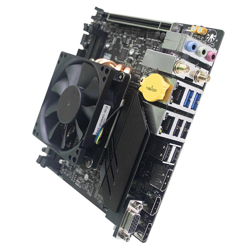Vista 4 de Motherboard Advance MTDK ITX con Core i5-13420H Integrado