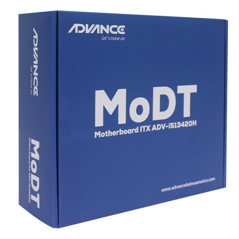 Vista 5 de Motherboard Advance MTDK ITX con Core i5-13420H Integrado