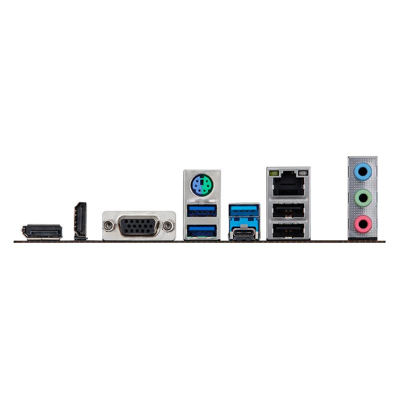 Vista 3 de Placa Madre ASRock B760M-HDV/M.2 D4 mATX