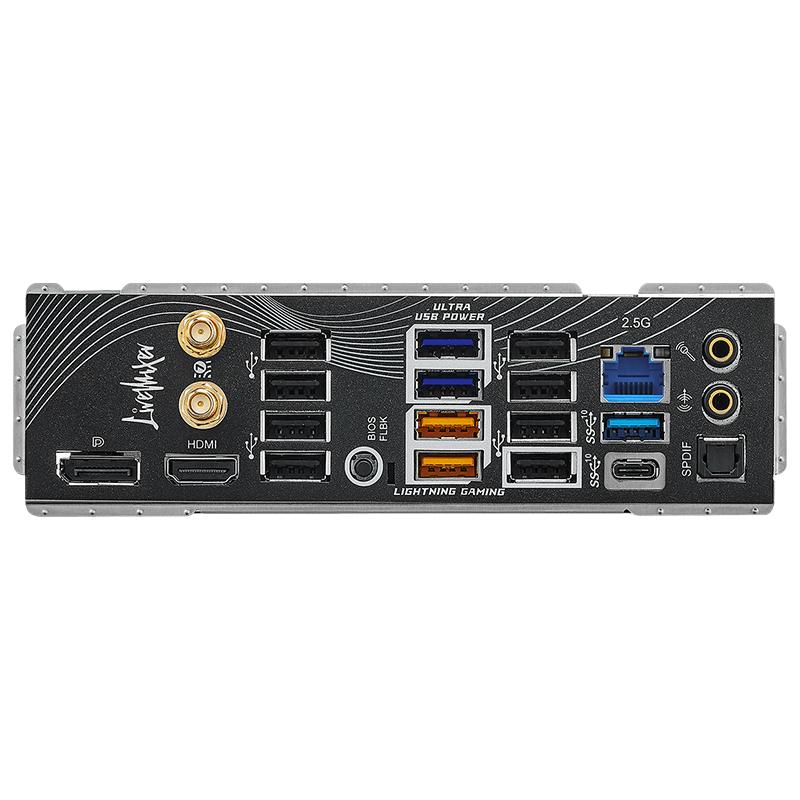 Vista 2 de Motherboard ASRock B850 LiveMixer WiFi ATX AMD AM5