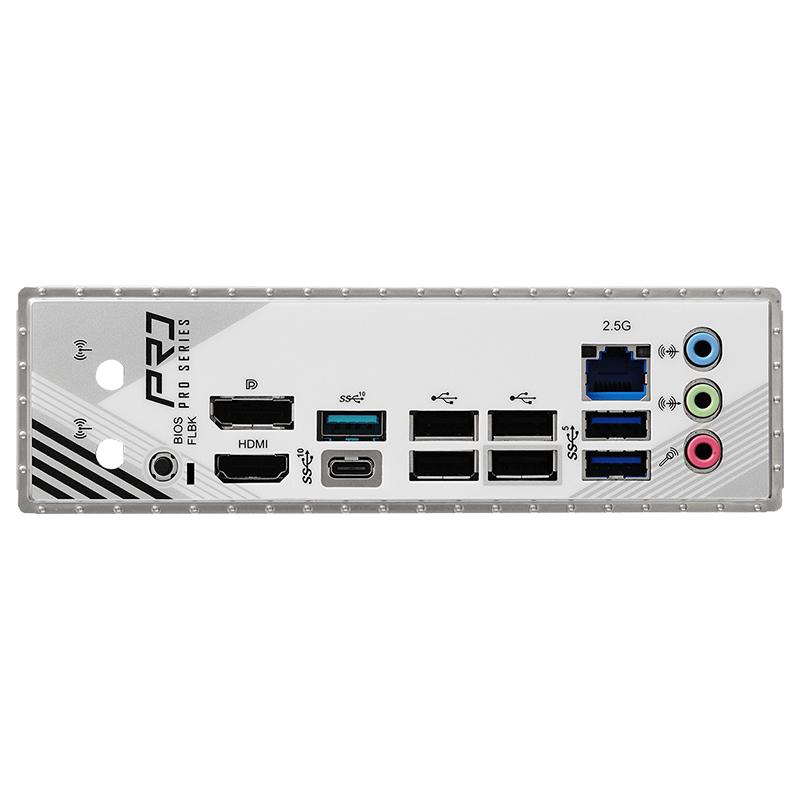Vista 2 de Placa Madre ASROCK B850M Pro RS AM5 mATX