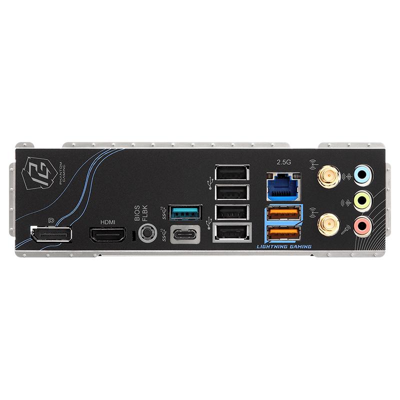 Vista 2 de Motherboard ASRock B850M Riptide WiFi mATX AMD AM5