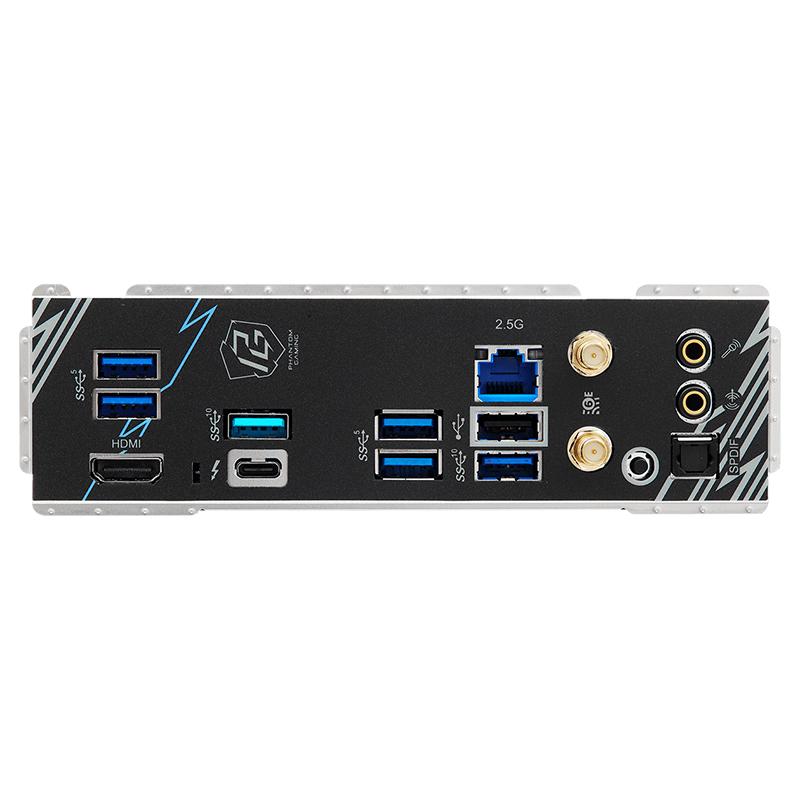 Vista 2 de Placa Madre ASRock B860I Lightning WiFi Mini-ITX