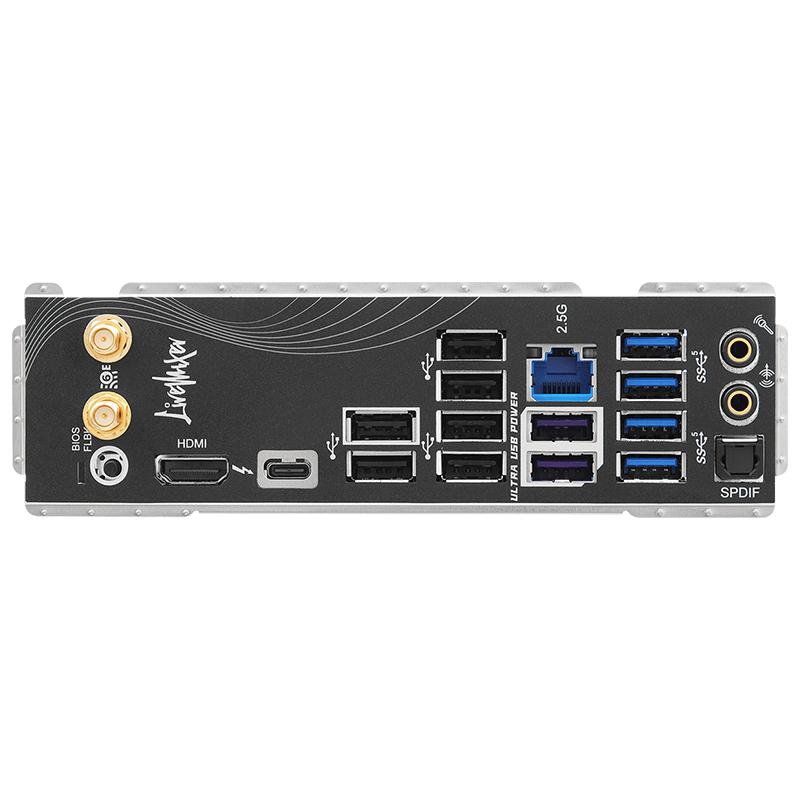 Vista 2 de Motherboard ASRock B860 LiveMixer WiFi ATX LGA1851