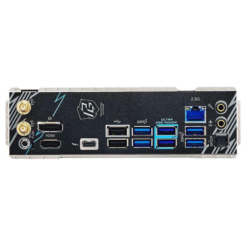 Vista 2 de Motherboard ASRock B860M Lightning WiFi ATX LGA1851