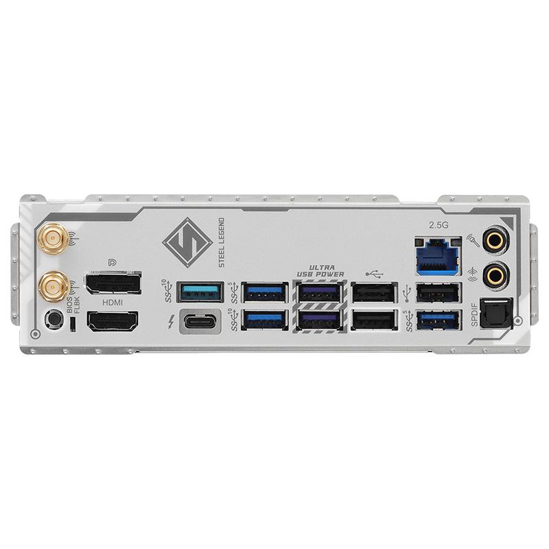 Vista 2 de Placa Madre ASRock B860 Steel Legend WiFi ATX