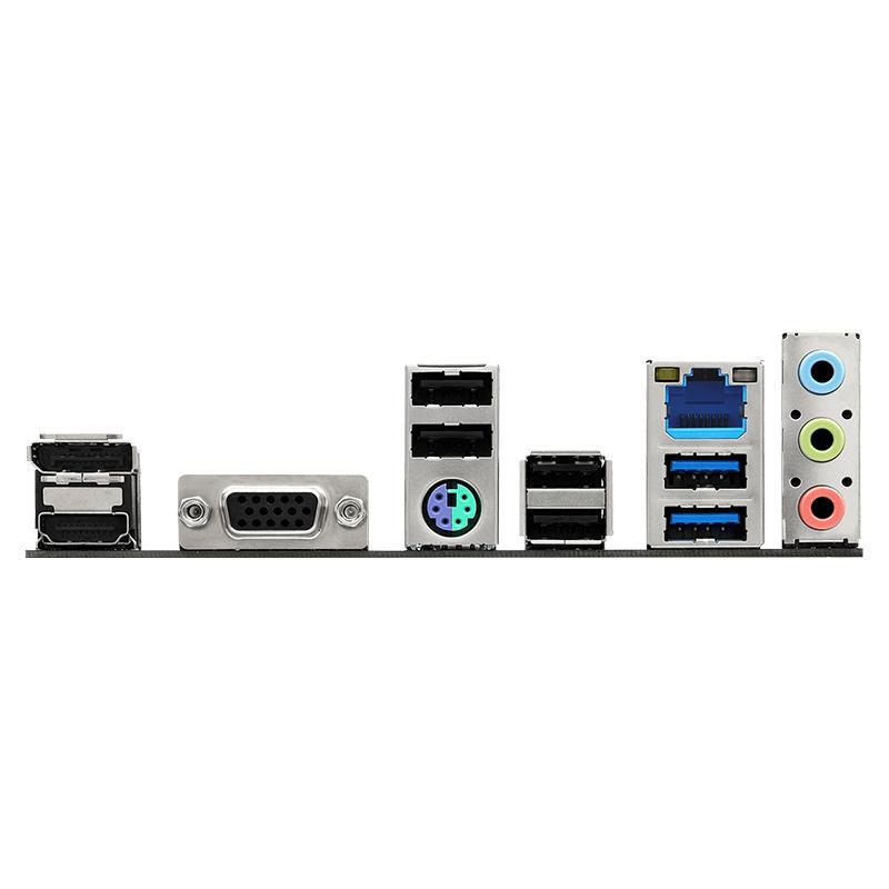 Vista 2 de Placa Madre ASRock H810M-X S/V/L DDR5