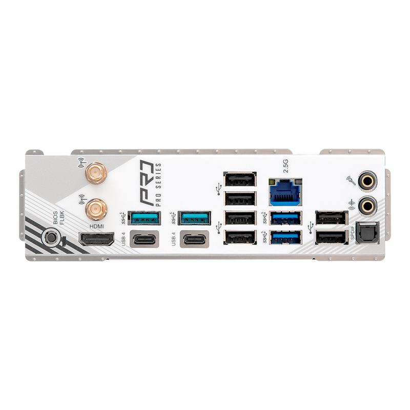 Vista 2 de Placa Madre Asrock X870 Pro RS WiFi AMD AM5 ATX