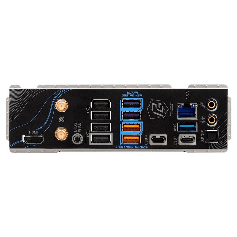 Vista 2 de Placa Madre ASRock X870 Riptide WiFi AMD AM5