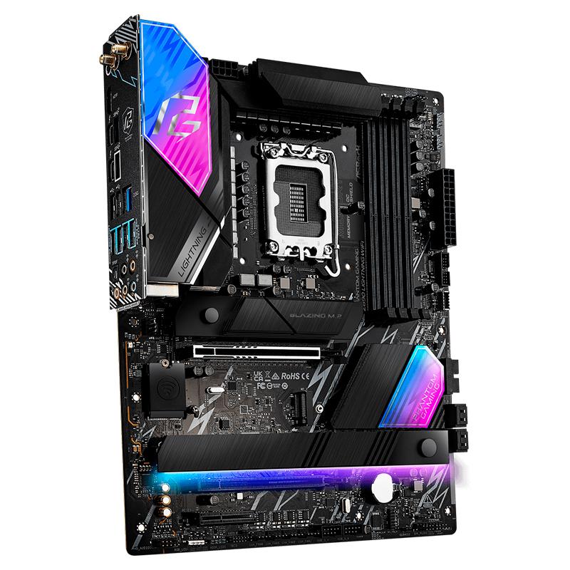 Vista 3 de Placa Madre ASRock Z890 Lightning WiFi LGA 1851