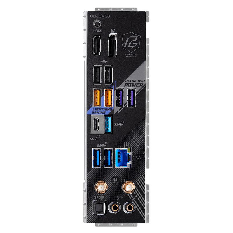 Vista 2 de Motherboard ASRock Z790 Nova WiFi LGA 1700 ATX