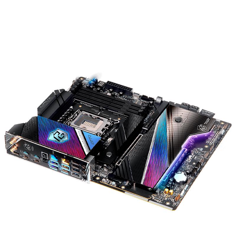 Vista 2 de Motherboard Asrock Z890 Nova WiFi Intel LGA 1851 ATX