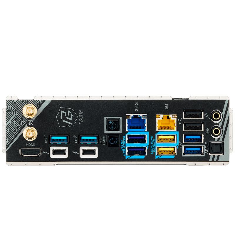 Vista 3 de Motherboard Asrock Z890 Nova WiFi Intel LGA 1851 ATX