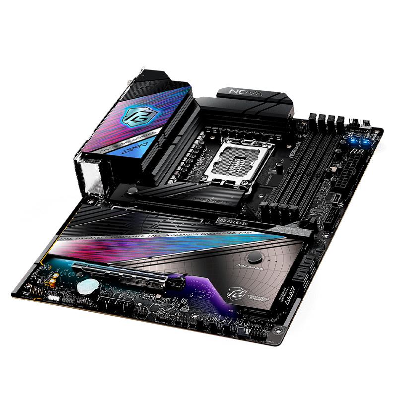 Vista 4 de Motherboard Asrock Z890 Nova WiFi Intel LGA 1851 ATX
