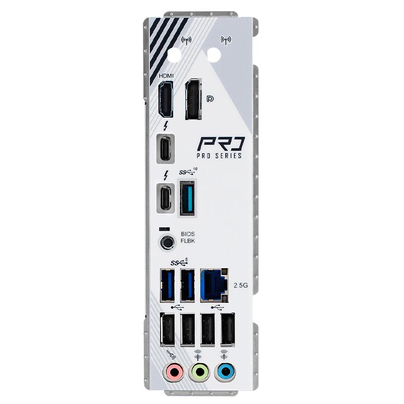 Vista 2 de Motherboard ASRock Z890 Pro RS LGA 1851 ATX