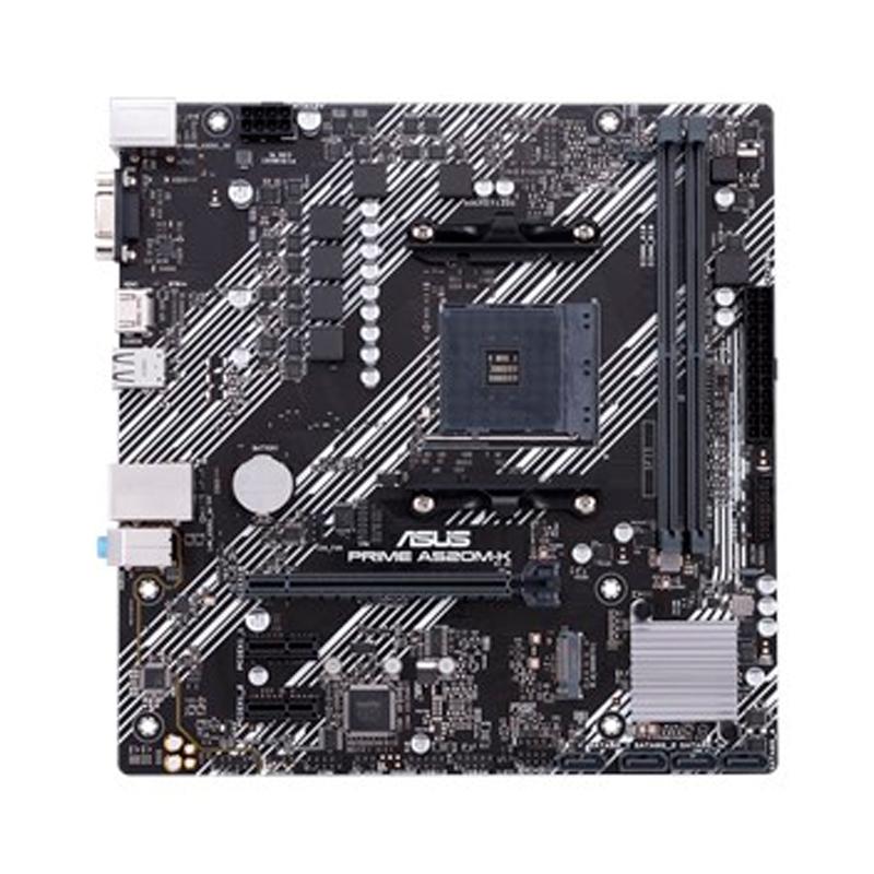 Placa Madre ASUS PRIME A520M-K AMD AM4 Micro ATX