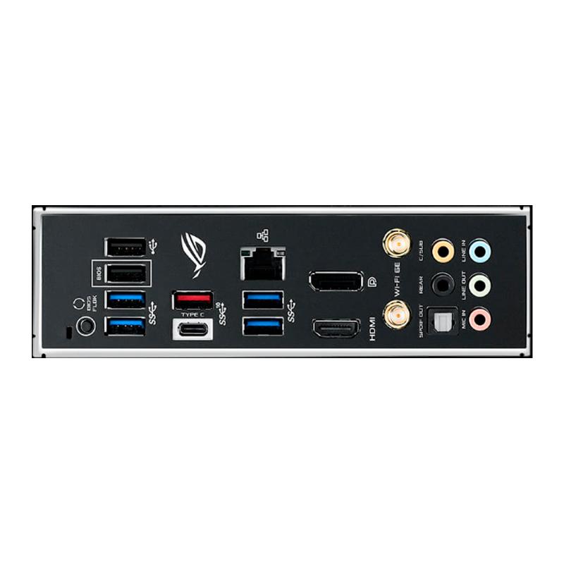 Vista 2 de Placa Madre ASUS ROG STRIX B550-F GAMING WiFi II AM4 ATX
