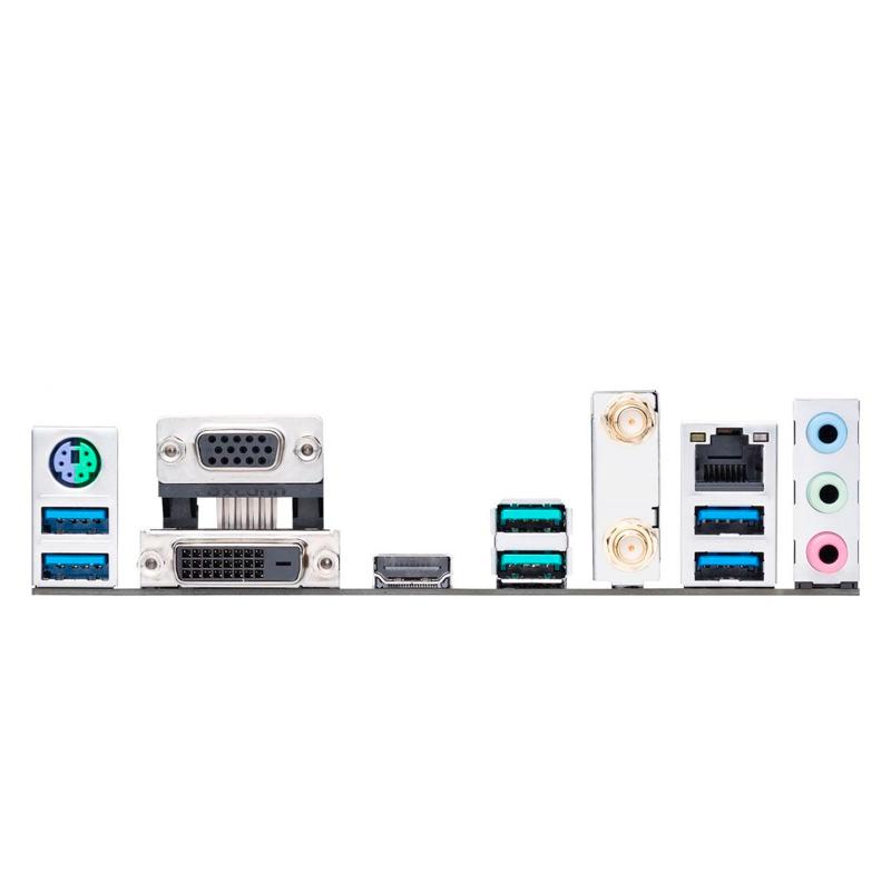 Vista 2 de Motherboard ASUS Prime B550M-A AC AMD AM4 mATX WiFi