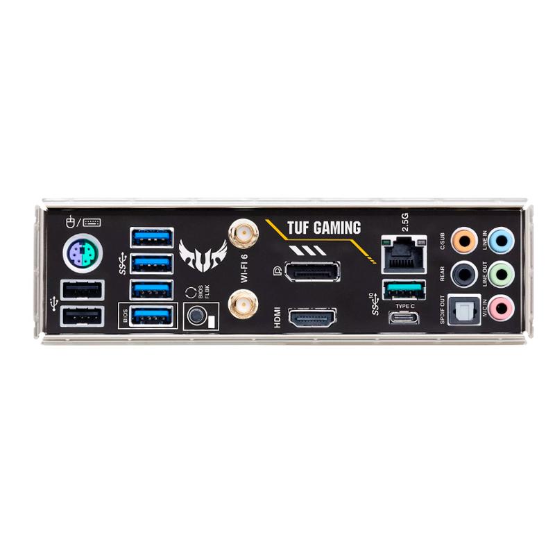 Vista 2 de Motherboard ASUS TUF Gaming B550M-PLUS WIFI II AM4 Micro ATX