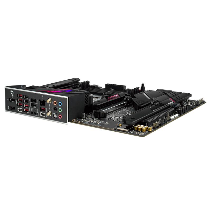 Vista 2 de Motherboard ASUS ROG Strix B650E-E Gaming WiFi AMD AM5 ATX