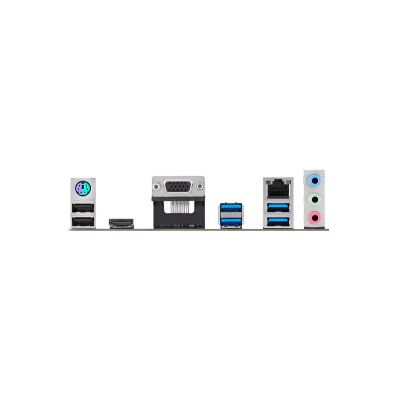 Vista 2 de Motherboard ASUS Prime B760M-K Intel LGA1700 micro-ATX