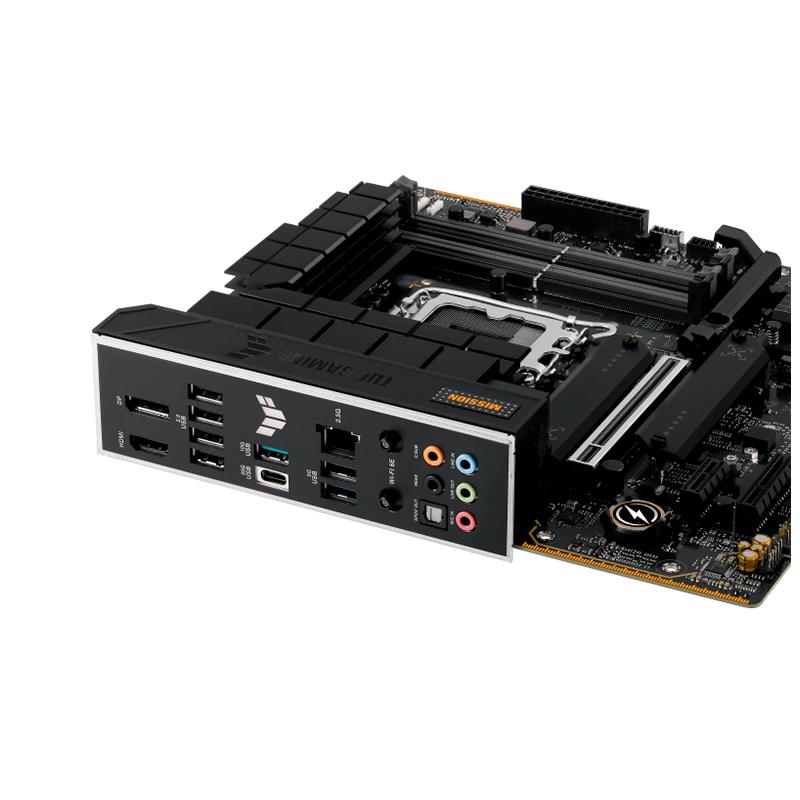 Vista 2 de Placa Madre ASUS TUF GAMING B760M-PLUS WIFI II Intel LGA1700