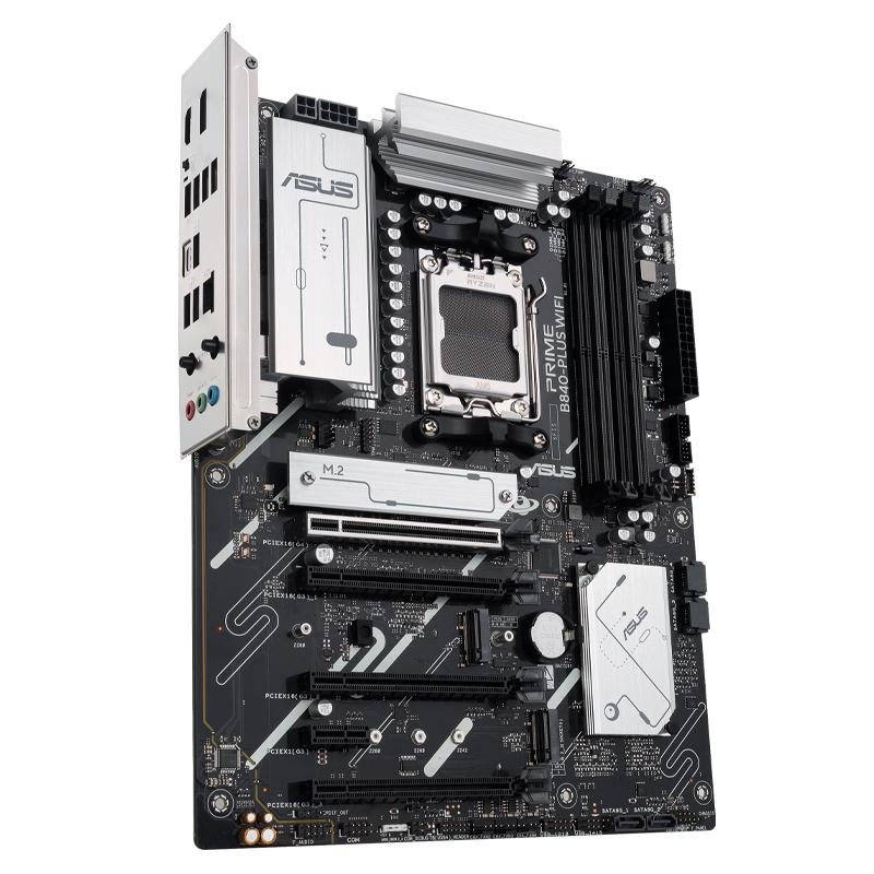 Vista 4 de Motherboard ASUS PRIME B840-PLUS WIFI AMD AM5 ATX