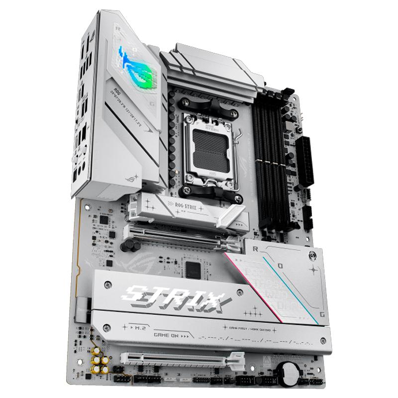 Vista 2 de Placa Madre ASUS ROG STRIX B850-A GAMING WIFI para AMD AM5