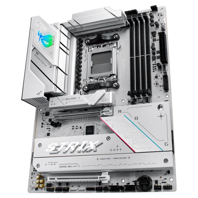 Vista 3 de Placa Madre ASUS ROG STRIX B850-A GAMING WIFI para AMD AM5