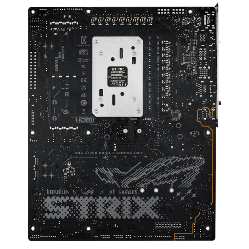 Vista 2 de Motherboard ASUS ROG STRIX B850-E GAMING WIFI AM5