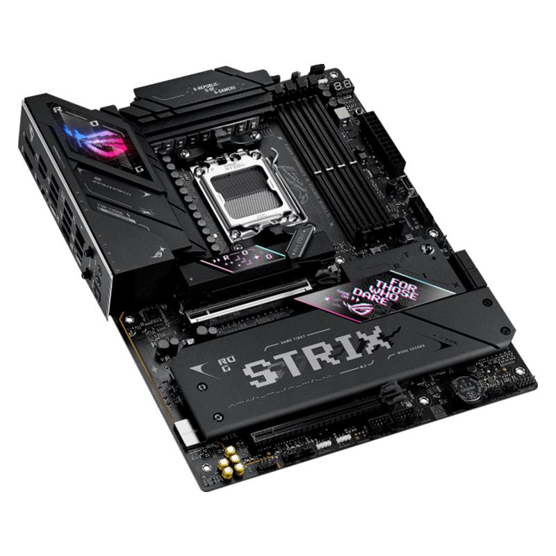 Vista 3 de Motherboard ASUS ROG STRIX B850-E GAMING WIFI AM5