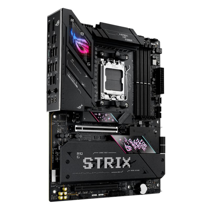 Vista 4 de Motherboard ASUS ROG STRIX B850-E GAMING WIFI AM5