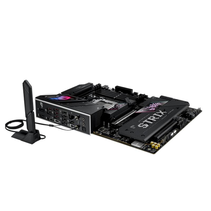 Vista 5 de Motherboard ASUS ROG STRIX B850-E GAMING WIFI AM5
