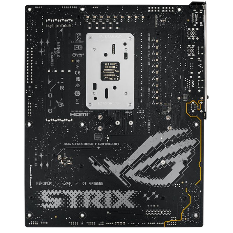 Vista 2 de Motherboard ASUS ROG STRIX B850-F GAMING WIFI