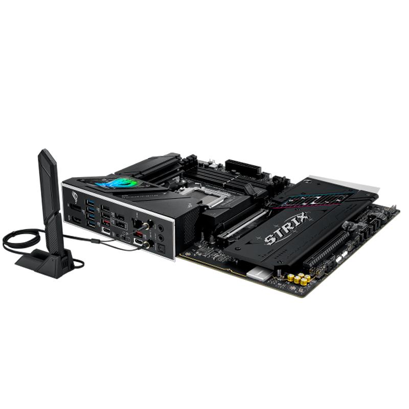 Vista 4 de Motherboard ASUS ROG STRIX B850-F GAMING WIFI
