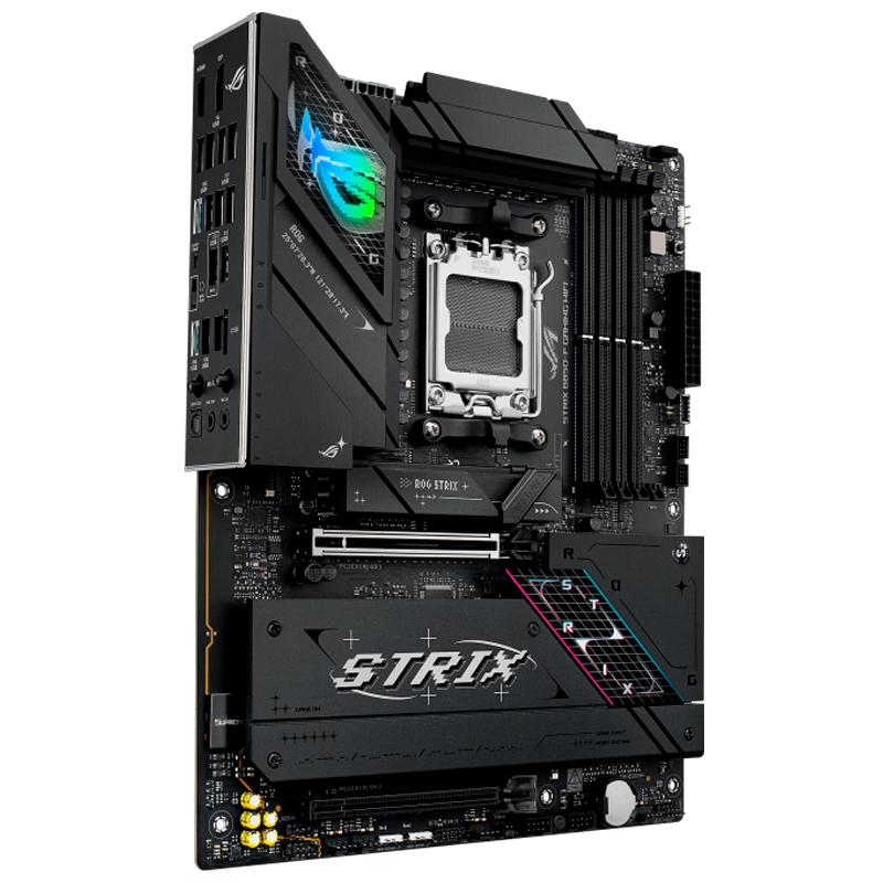 Vista 6 de Motherboard ASUS ROG STRIX B850-F GAMING WIFI