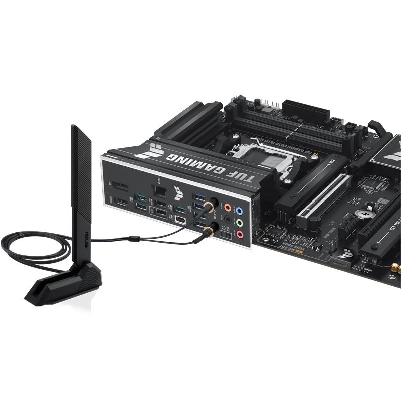 Vista 2 de Placa Madre ASUS TUF Gaming B850-PLUS WiFi AMD AM5 ATX
