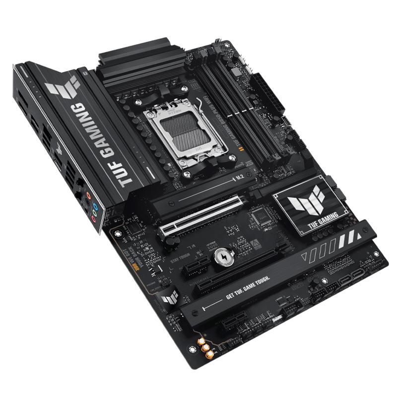 Vista 4 de Placa Madre ASUS TUF Gaming B850-PLUS WiFi AMD AM5 ATX
