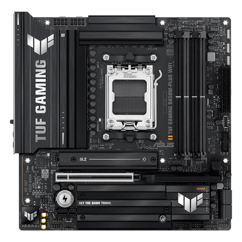 Placa Madre ASUS TUF GAMING B850M-PLUS WIFI AMD AM5