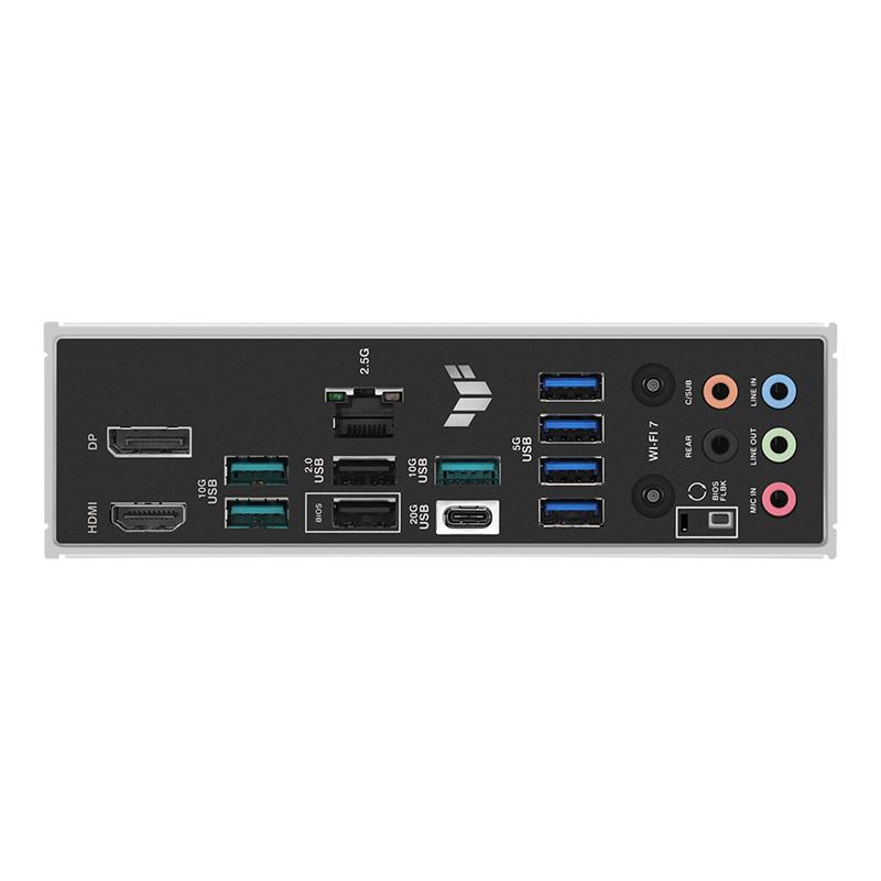 Vista 2 de Placa Madre ASUS TUF GAMING B850-PLUS WIFI AMD AM5 ATX