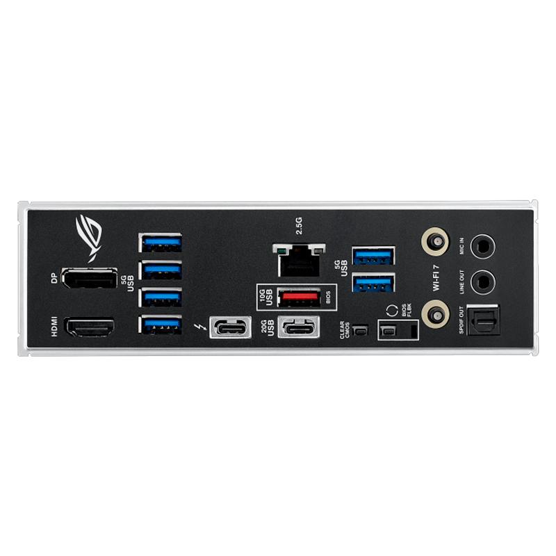 Vista 2 de Placa Madre ASUS ROG Strix B860-F Gaming WiFi Intel LGA 1851 ATX