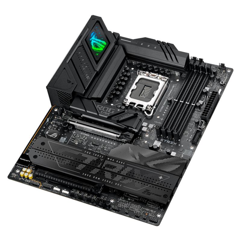 Vista 3 de Placa Madre ASUS ROG Strix B860-F Gaming WiFi Intel LGA 1851 ATX